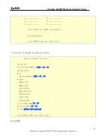 Preview for 81 page of ZyXEL Communications P-2602HWL-D1A Support Notes