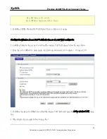 Preview for 96 page of ZyXEL Communications P-2602HWL-D1A Support Notes