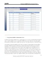 Preview for 119 page of ZyXEL Communications P-2602HWL-D1A Support Notes