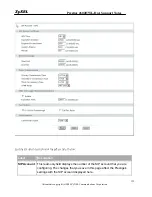 Preview for 139 page of ZyXEL Communications P-2602HWL-D1A Support Notes