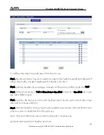Preview for 142 page of ZyXEL Communications P-2602HWL-D1A Support Notes