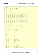 Preview for 197 page of ZyXEL Communications P-2602HWL-D1A Support Notes