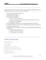 Preview for 207 page of ZyXEL Communications P-2602HWL-D1A Support Notes