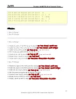 Предварительный просмотр 217 страницы ZyXEL Communications P-2602HWL-D1A Support Notes