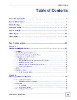 Preview for 11 page of ZyXEL Communications P-2602HWLNI User Manual