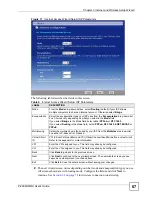 Preview for 67 page of ZyXEL Communications P-2602HWLNI User Manual