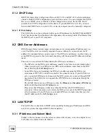 Preview for 118 page of ZyXEL Communications P-2602HWLNI User Manual