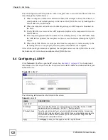 Preview for 122 page of ZyXEL Communications P-2602HWLNI User Manual