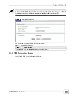 Preview for 135 page of ZyXEL Communications P-2602HWLNI User Manual