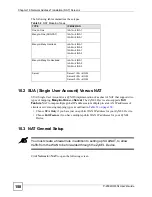 Preview for 158 page of ZyXEL Communications P-2602HWLNI User Manual