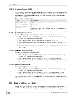 Preview for 176 page of ZyXEL Communications P-2602HWLNI User Manual