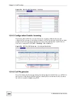 Preview for 224 page of ZyXEL Communications P-2602HWLNI User Manual