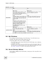 Preview for 276 page of ZyXEL Communications P-2602HWLNI User Manual