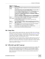 Preview for 279 page of ZyXEL Communications P-2602HWLNI User Manual