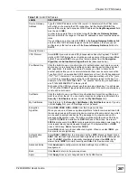 Preview for 287 page of ZyXEL Communications P-2602HWLNI User Manual