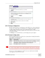 Preview for 411 page of ZyXEL Communications P-2602HWLNI User Manual