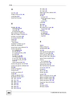 Preview for 494 page of ZyXEL Communications P-2602HWLNI User Manual