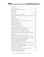 Preview for 6 page of ZyXEL Communications P-2602HWNLI Support Notes