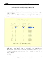 Preview for 19 page of ZyXEL Communications P-2602HWNLI Support Notes