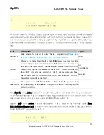 Preview for 28 page of ZyXEL Communications P-2602HWNLI Support Notes