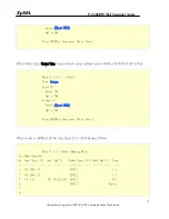 Preview for 37 page of ZyXEL Communications P-2602HWNLI Support Notes