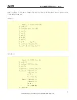 Preview for 45 page of ZyXEL Communications P-2602HWNLI Support Notes