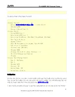 Preview for 54 page of ZyXEL Communications P-2602HWNLI Support Notes