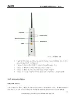 Preview for 133 page of ZyXEL Communications P-2602HWNLI Support Notes