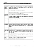 Preview for 136 page of ZyXEL Communications P-2602HWNLI Support Notes