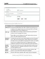 Preview for 145 page of ZyXEL Communications P-2602HWNLI Support Notes