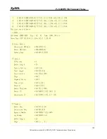 Preview for 199 page of ZyXEL Communications P-2602HWNLI Support Notes