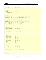 Preview for 200 page of ZyXEL Communications P-2602HWNLI Support Notes