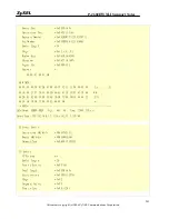 Preview for 201 page of ZyXEL Communications P-2602HWNLI Support Notes