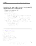 Preview for 213 page of ZyXEL Communications P-2602HWNLI Support Notes