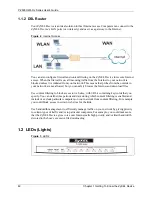 Предварительный просмотр 42 страницы ZyXEL Communications P-2608HWL-D1 User Manual