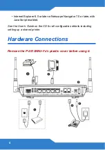 Preview for 4 page of ZyXEL Communications P-2612HNU-Fx Series Quick Start Manual