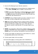 Preview for 5 page of ZyXEL Communications P-2612HNU-Fx Series Quick Start Manual