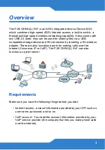 Preview for 3 page of ZyXEL Communications P-2612HNU(L)-FxF Quick Start Manual