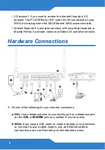 Preview for 4 page of ZyXEL Communications P-2612HNU(L)-FxF Quick Start Manual