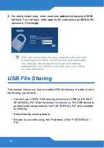 Preview for 14 page of ZyXEL Communications P-2612HNU(L)-FxF Quick Start Manual