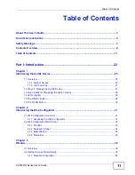 Предварительный просмотр 11 страницы ZyXEL Communications P-2612HW-F1 - User Manual