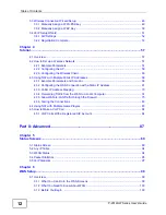 Предварительный просмотр 12 страницы ZyXEL Communications P-2612HW-F1 - User Manual