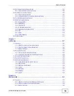 Предварительный просмотр 13 страницы ZyXEL Communications P-2612HW-F1 - User Manual