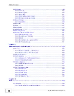 Предварительный просмотр 14 страницы ZyXEL Communications P-2612HW-F1 - User Manual