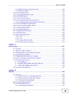 Предварительный просмотр 15 страницы ZyXEL Communications P-2612HW-F1 - User Manual