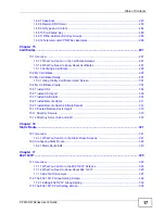 Предварительный просмотр 17 страницы ZyXEL Communications P-2612HW-F1 - User Manual