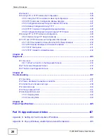 Предварительный просмотр 20 страницы ZyXEL Communications P-2612HW-F1 - User Manual