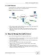 Предварительный просмотр 27 страницы ZyXEL Communications P-2612HW-F1 - User Manual