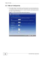 Предварительный просмотр 42 страницы ZyXEL Communications P-2612HW-F1 - User Manual