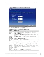 Предварительный просмотр 45 страницы ZyXEL Communications P-2612HW-F1 - User Manual